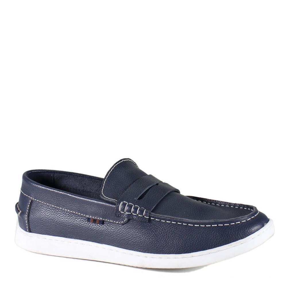 NEW DIBA TRUE men's slip-on loafer in navy
